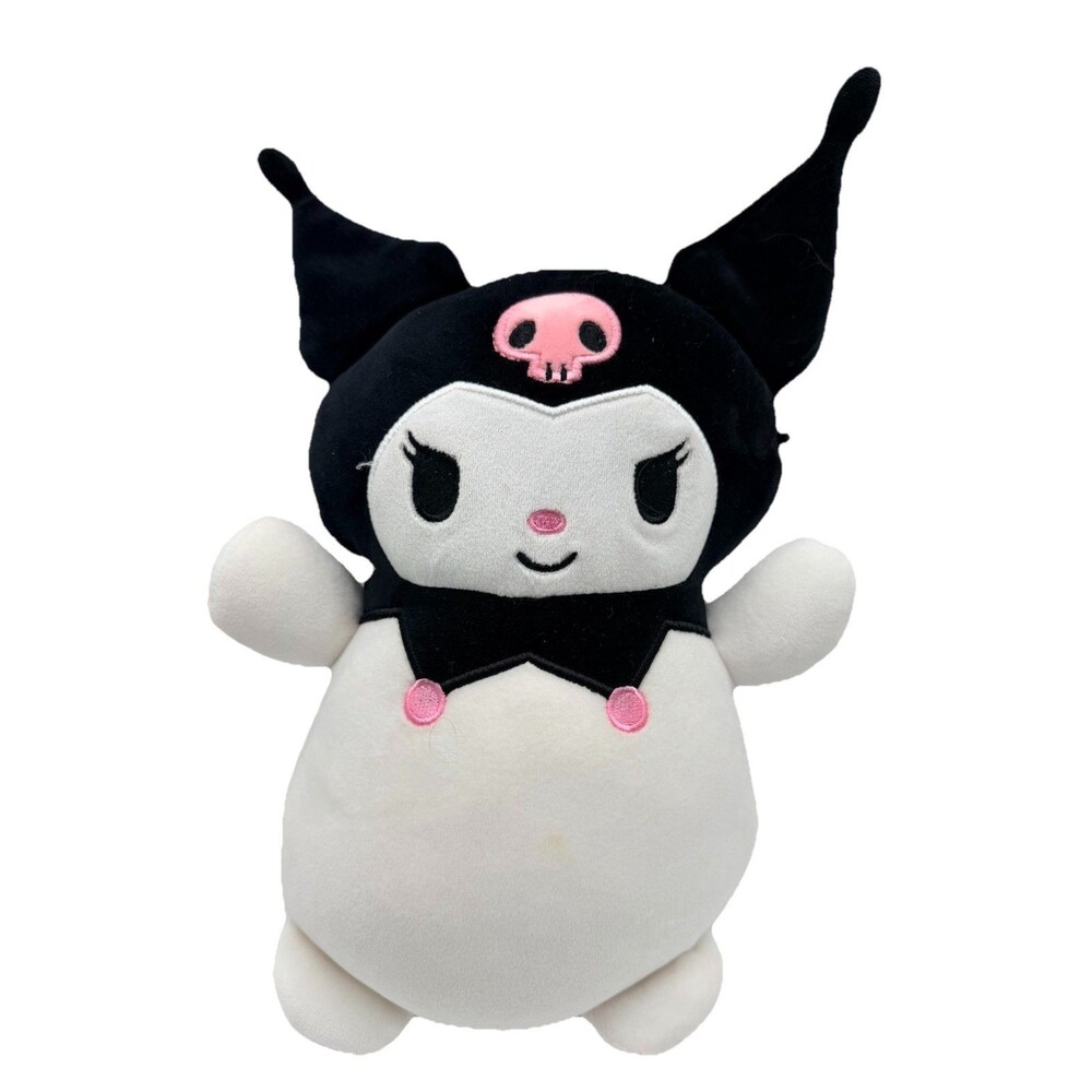 Squishmallows Hug Mees KUROMI 11" Hello Kitty Sanrio Jazwares 2024 Soft Plush
